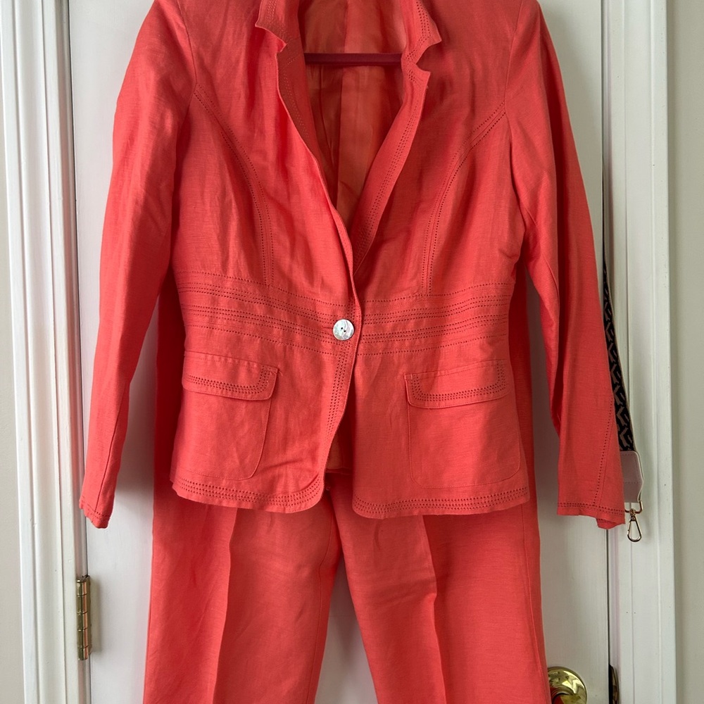 Notations Vibrant Pink Blazer - image 1